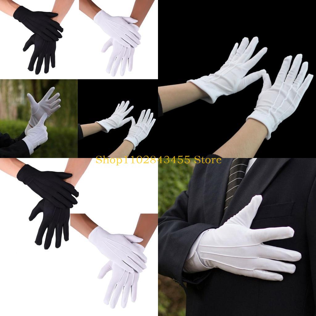Formal Glove Leather - 49MC Uniform for Police Gloves for