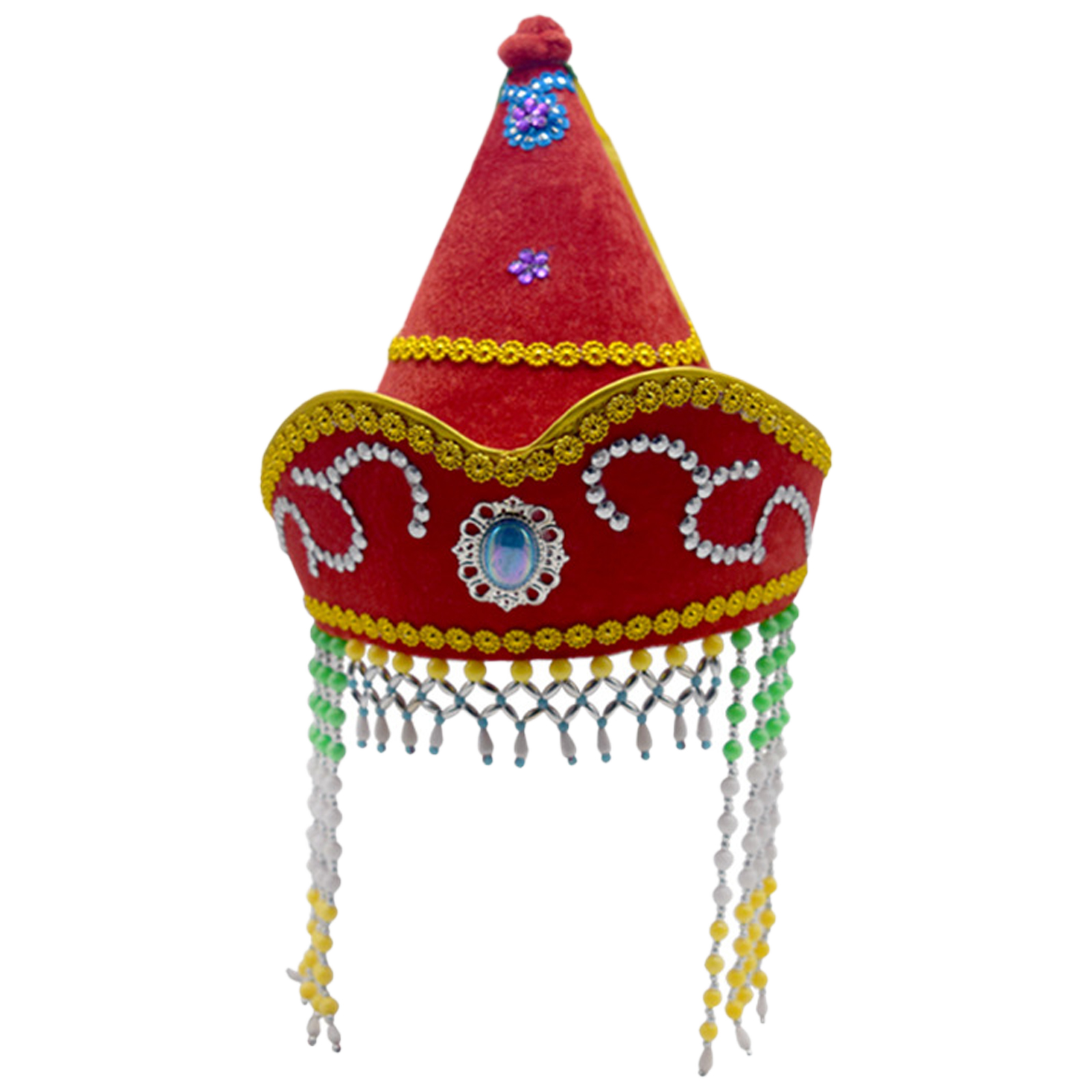 Chinese Mongolian Hat Princess - огляд і ціна Men'S Formal Ethnic Wear