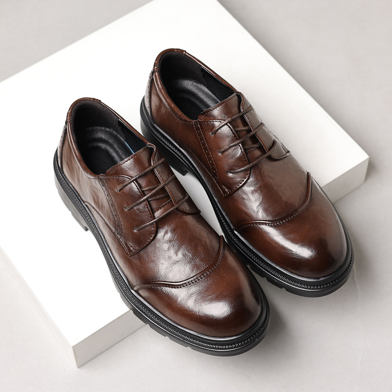 Men's leather shoes for casual - огляд і ціна Men'S Formal Wear For Office