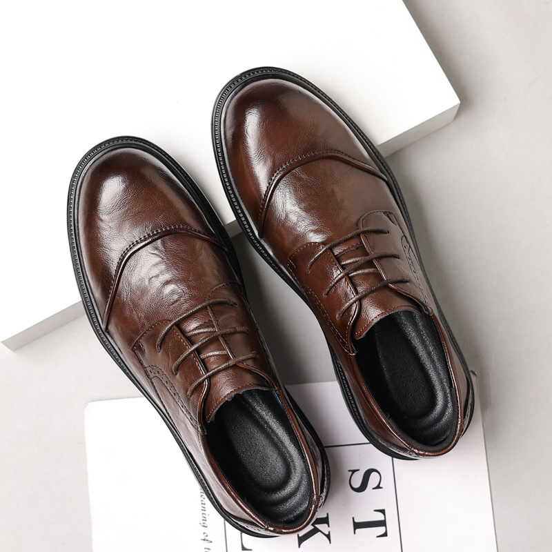 Men's leather shoes for casual - огляд і ціна Men'S Formal Wear For Office