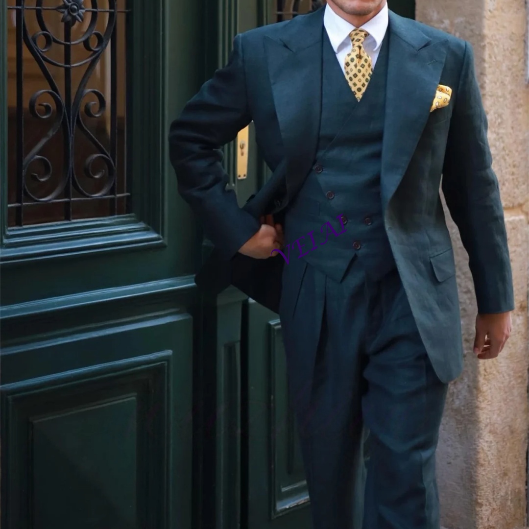 Customized Black Slim Fit 3 Pi - огляд і ціна Men'S Formal Wear Waistcoat