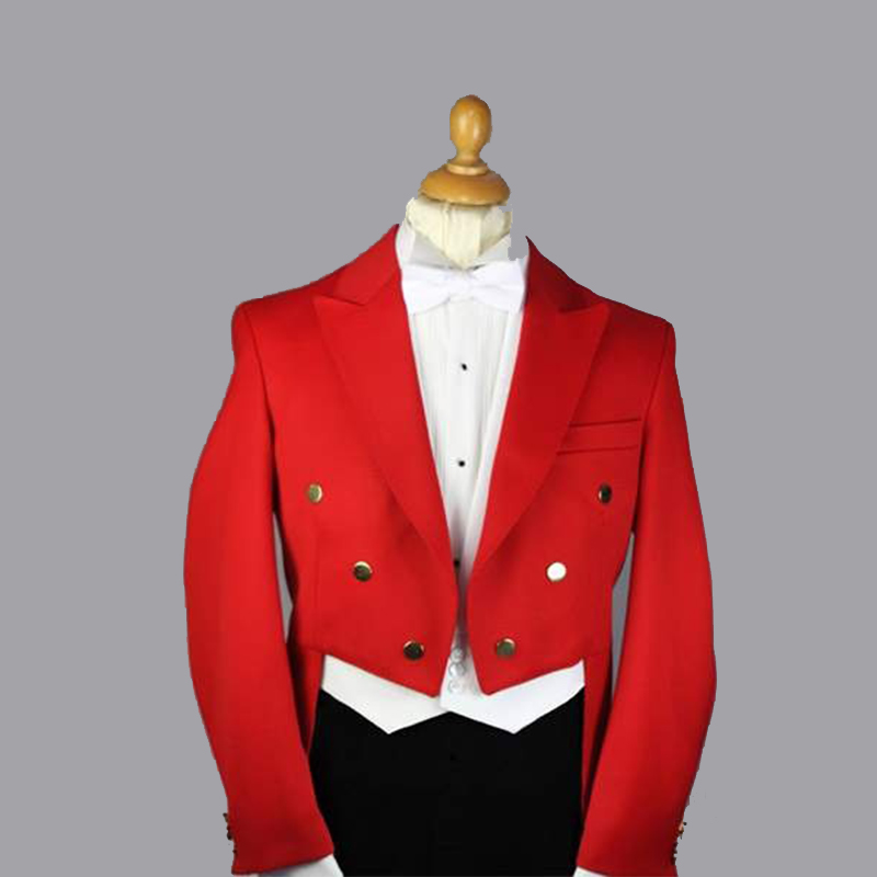 Red Tuxedo Tailcoat Collection - огляд і ціна Men Formal Wear Black And White