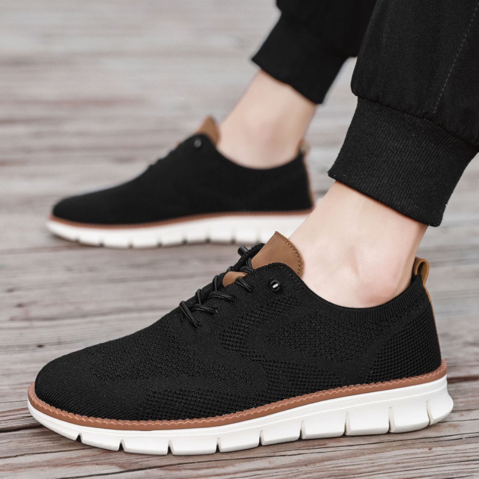 Men Casual Shoes Breeze Stylis - огляд і ціна Men Formal Wear With Sneakers