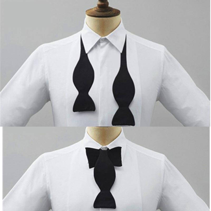 Men's Formal Pre-tied Adjustab - огляд і ціна Men Formal Wear Black And White