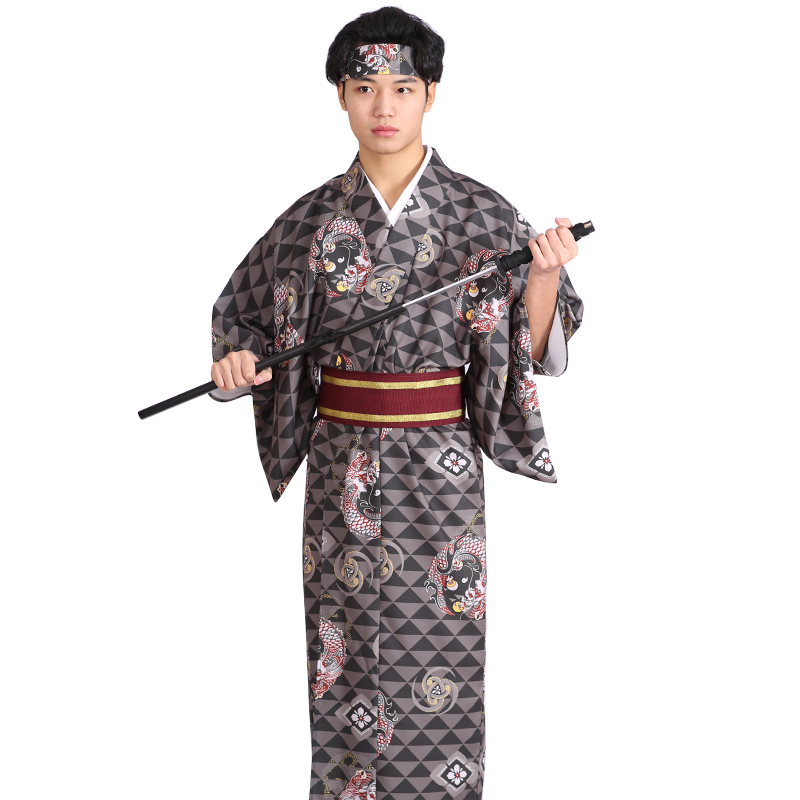 Asian Ethnic New Design Kimono - огляд і ціна Asian Men Formal Wear