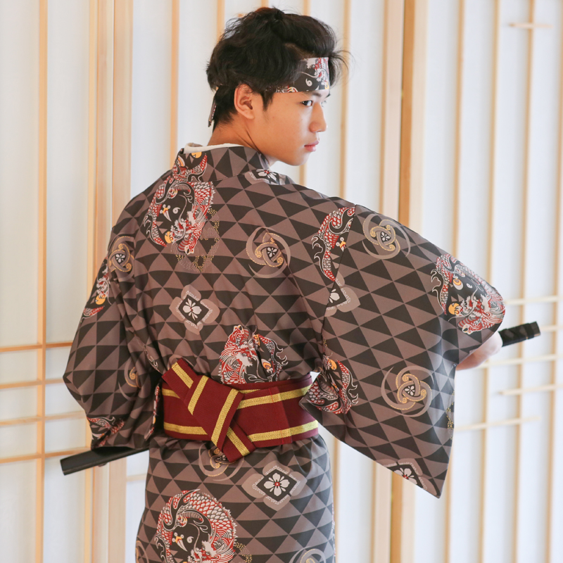 Asian Ethnic New Design Kimono - огляд і ціна Asian Men Formal Wear