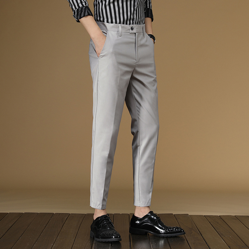 Summer Suit Pants Men Red Blac - огляд і ціна Men'S Formal Wear For Office