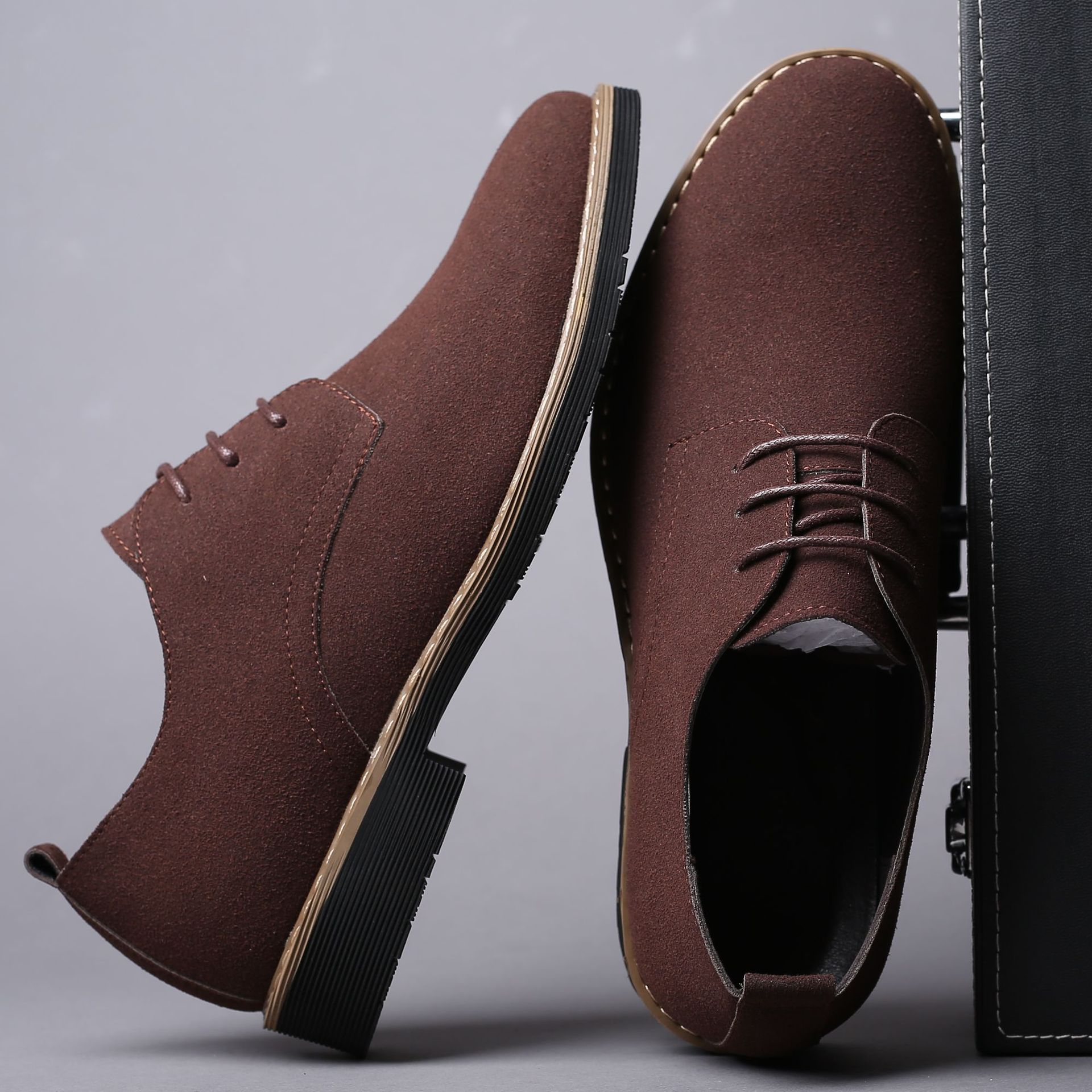 Plus-size Formal Men Shoes Fro - огляд і ціна Men Formal Wear With Sneakers