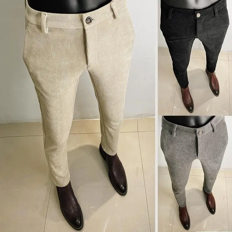 Autumn Winter Thickened Woolen - огляд і ціна Men'S Formal Wear For Office