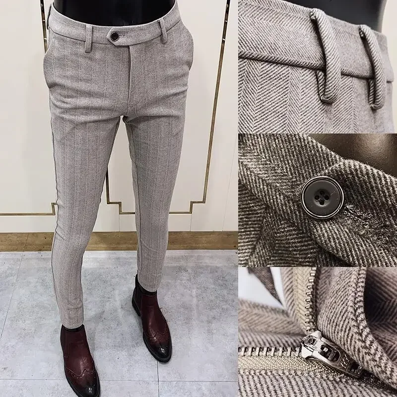 Autumn Winter Thickened Woolen - огляд і ціна Men'S Formal Wear For Office