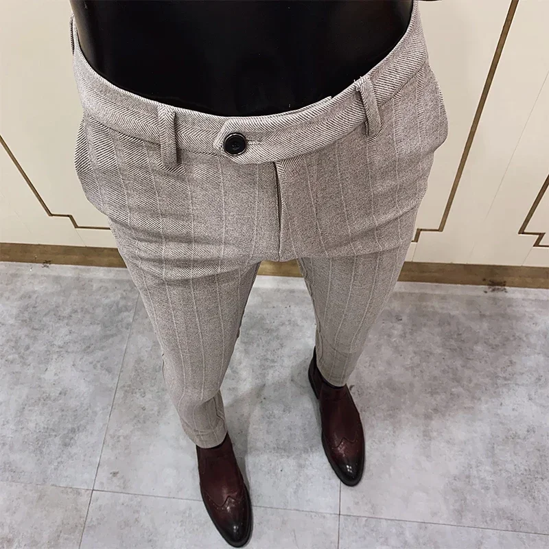 Autumn Winter Thickened Woolen - огляд і ціна Men'S Formal Wear For Office