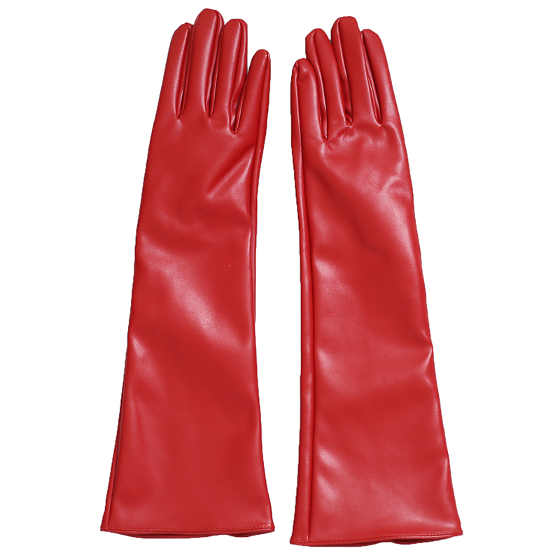 Women's Fashion Sexy Wide Slee - огляд і ціна Formal Glove Leather