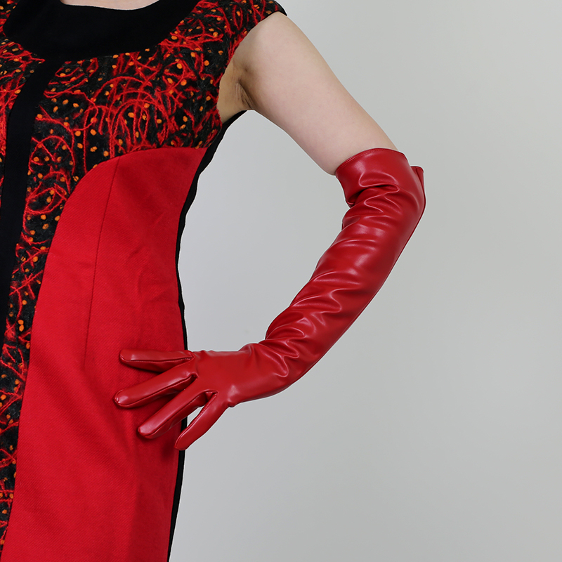 Women's Fashion Sexy Wide Slee - огляд і ціна Formal Glove Leather
