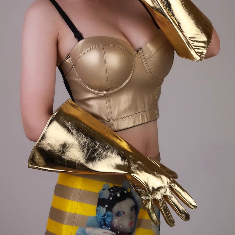 Women's Fashion PU Leather Wid - огляд і ціна Formal Glove Leather