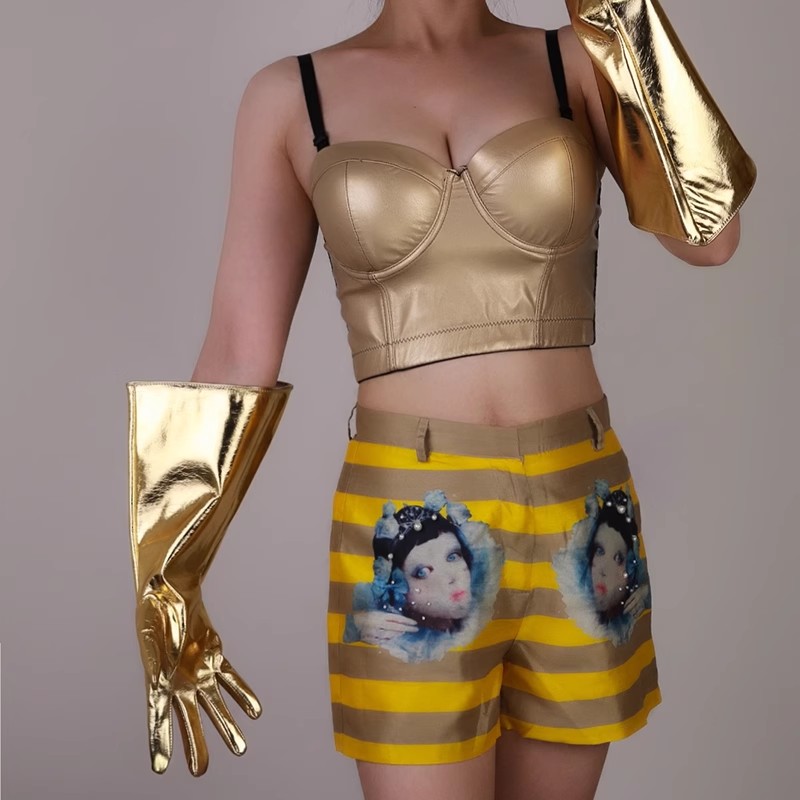 Women's Fashion PU Leather Wid - огляд і ціна Formal Glove Leather