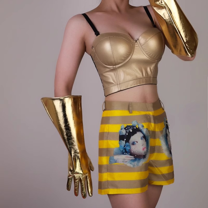 Women's Fashion PU Leather Wid - огляд і ціна Formal Glove Leather