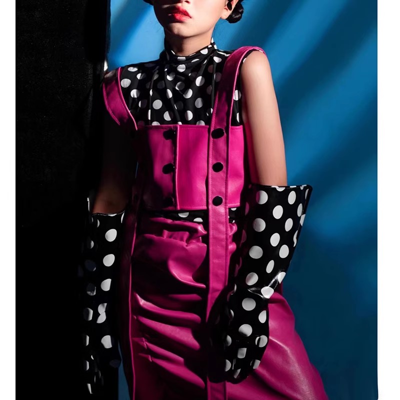 Women's Fashion PU Leather Wid - огляд і ціна Formal Glove Leather