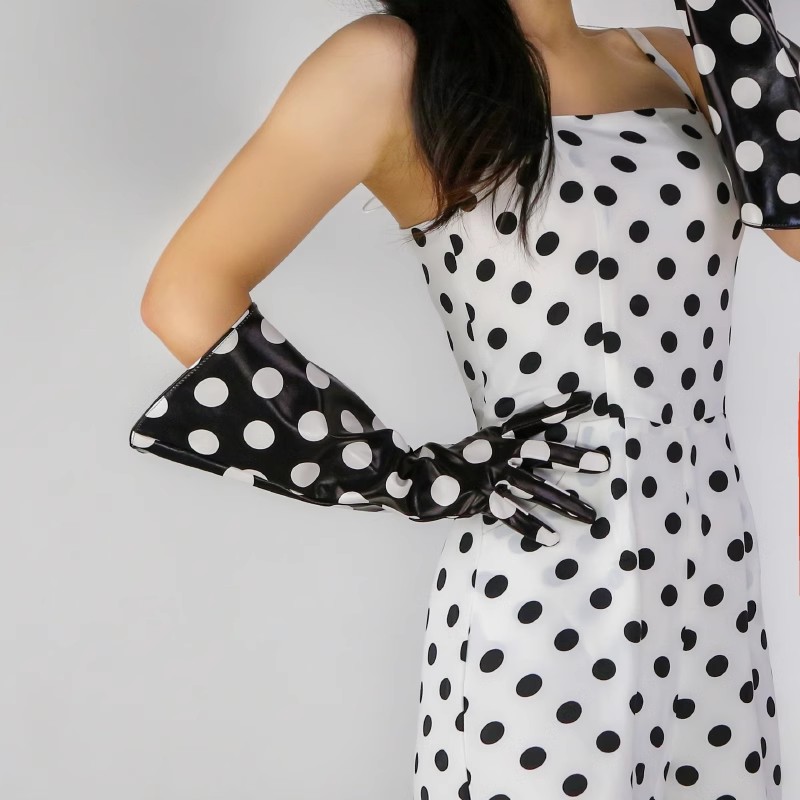 Women's Fashion PU Leather Wid - огляд і ціна Formal Glove Leather