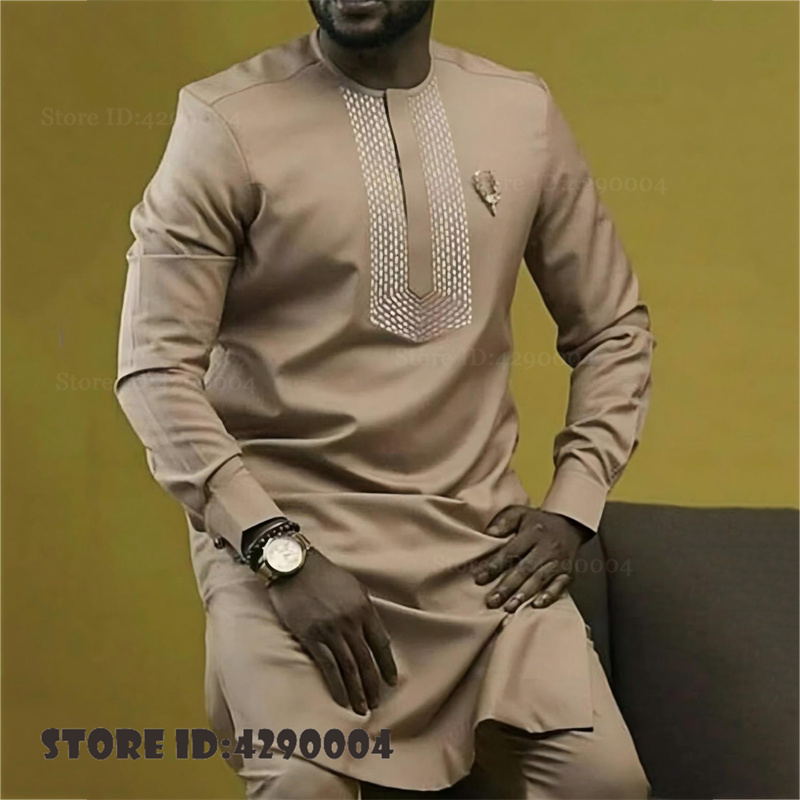 African Traditional Dress Men' - огляд і ціна Men'S Formal Ethnic Wear