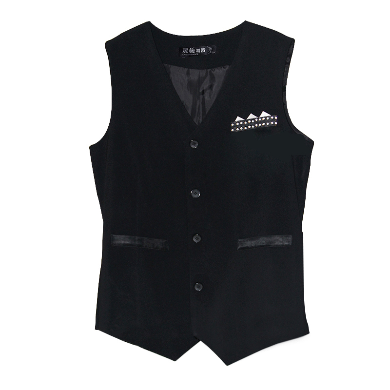 Man Performance Black Latin Se - огляд і ціна Men'S Formal Wear Waistcoat