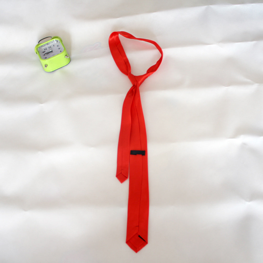 2Pcs Black Red Solid Color Tie - огляд і ціна Men'S Formal Wear Waistcoat