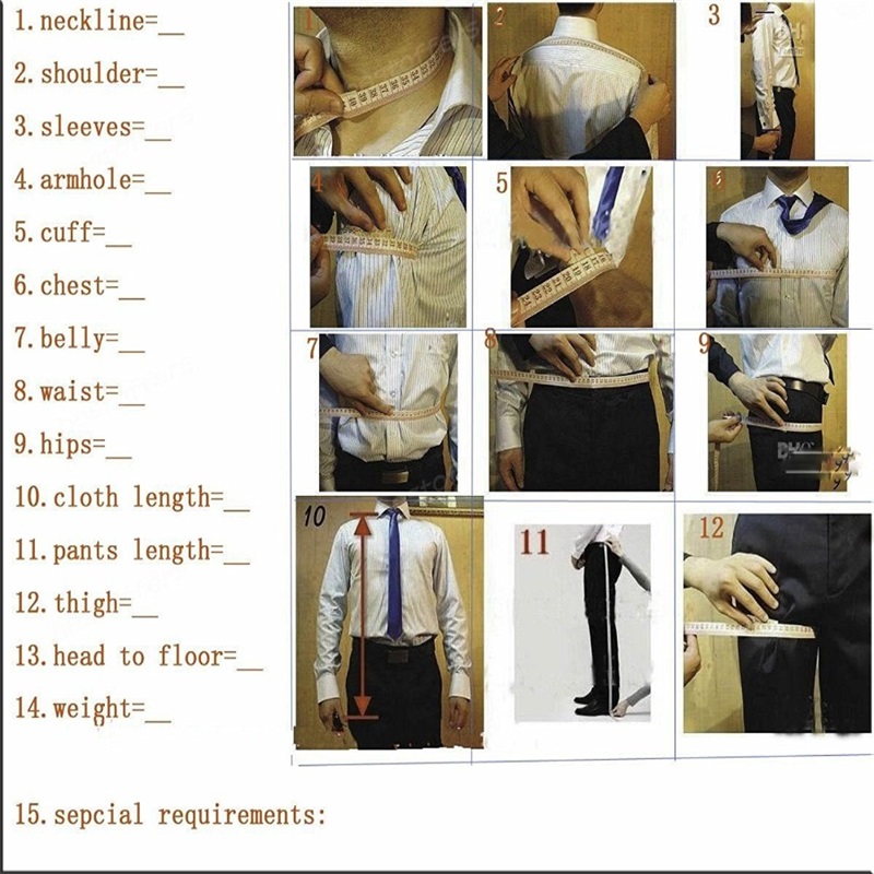 Black White Men Suits 2 Piece  - огляд і ціна Men Formal Wear Black And White