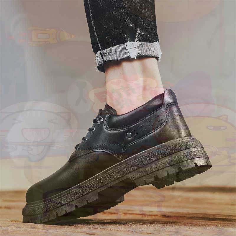 Dark Natural Leather Fashion T - огляд і ціна Men Formal Wear Names
