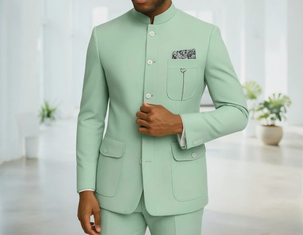 Safari Men Suits Men Premium L - огляд і ціна Men'S Formal Wear For Office