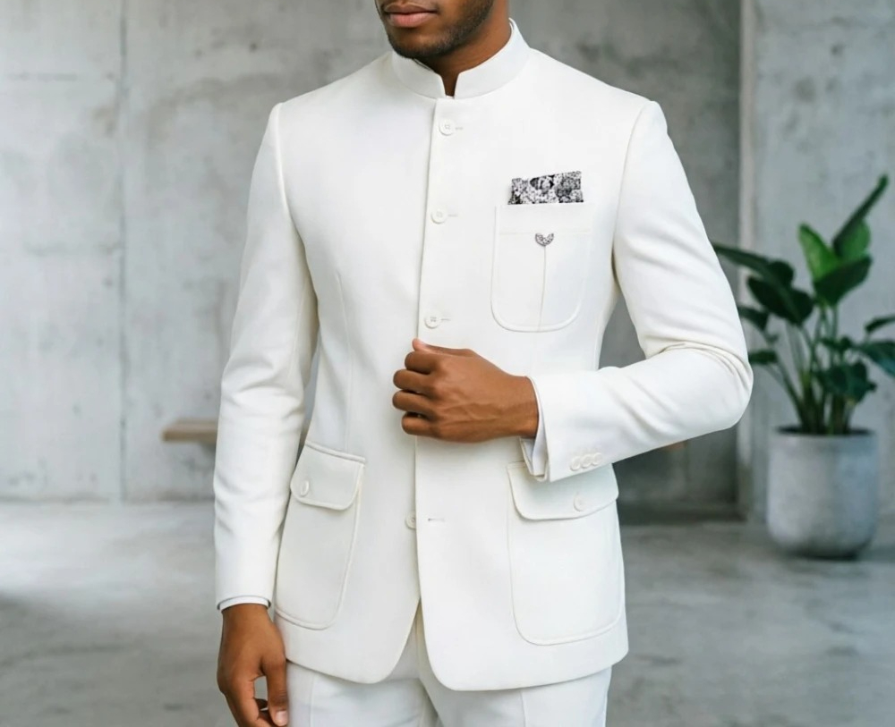 Safari Men Suits Men Premium L - огляд і ціна Men'S Formal Wear For Office