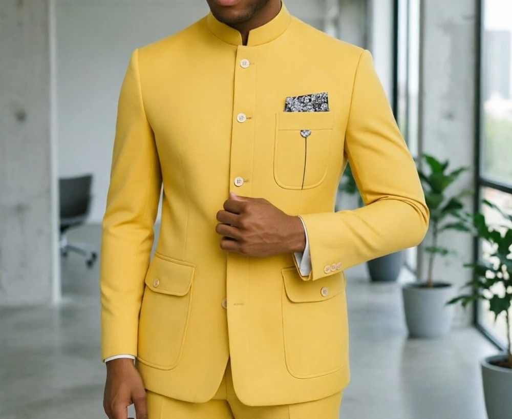 Safari Men Suits Men Premium L - огляд і ціна Men'S Formal Wear For Office