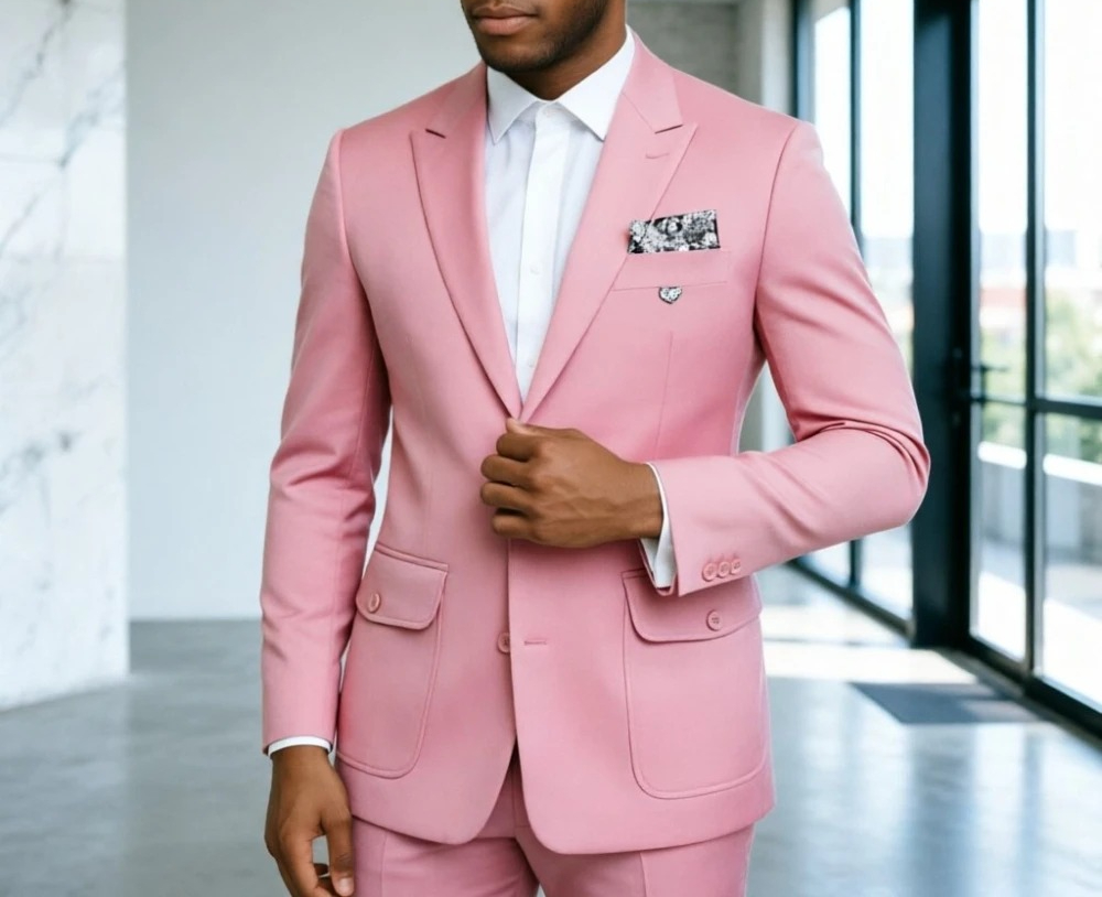 Safari Men Suits Men Premium L - огляд і ціна Men'S Formal Wear For Office