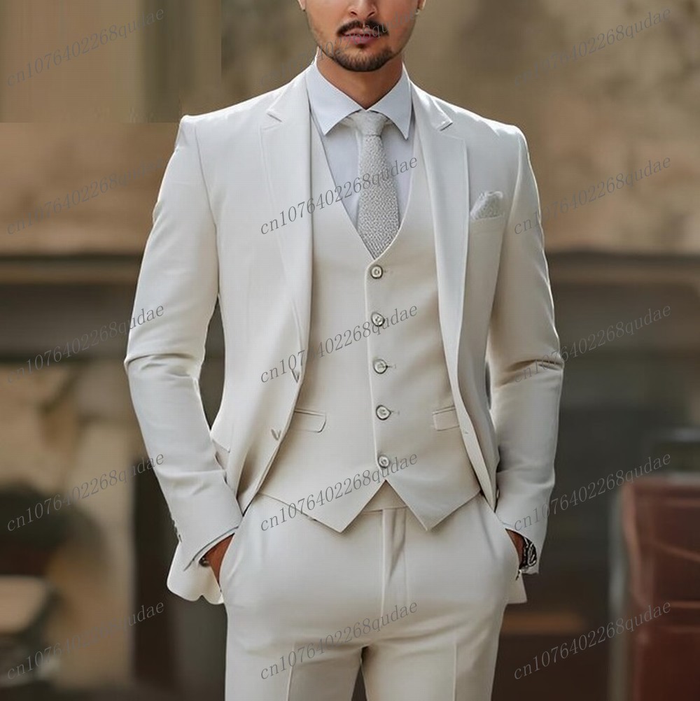 Brown Formal Occasion Men Suit - огляд і ціна Men Formal Wear Brown