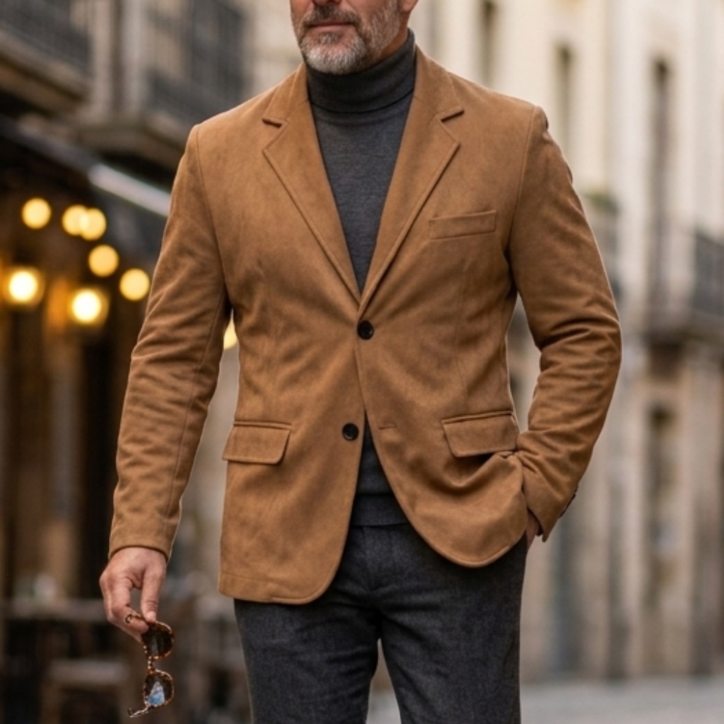 Men's Vintage Smart Casual Sue - огляд і ціна Men'S Formal Wear For Office