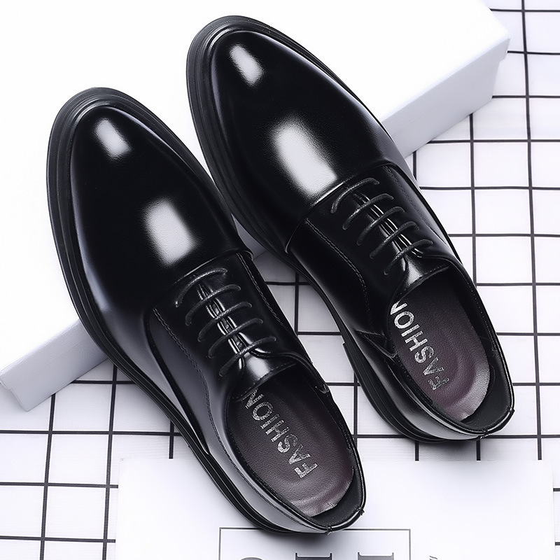 Men Dress Shoes Formal Oxfords - огляд і ціна Men'S Formal Wear For Office
