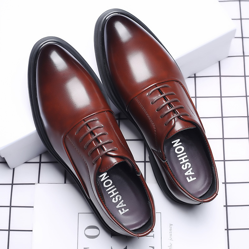 Men Dress Shoes Formal Oxfords - огляд і ціна Men'S Formal Wear For Office