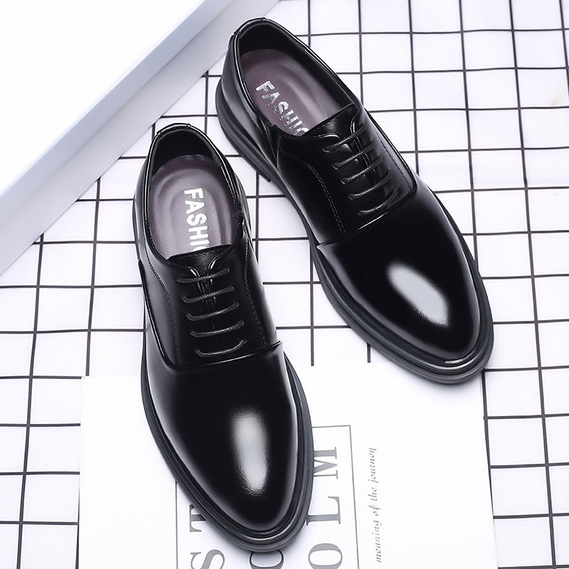 Men Dress Shoes Formal Oxfords - огляд і ціна Men'S Formal Wear For Office