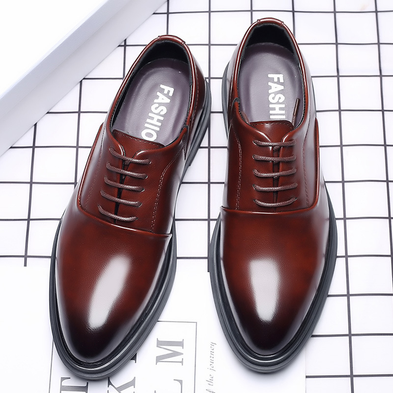 Men Dress Shoes Formal Oxfords - огляд і ціна Men'S Formal Wear For Office