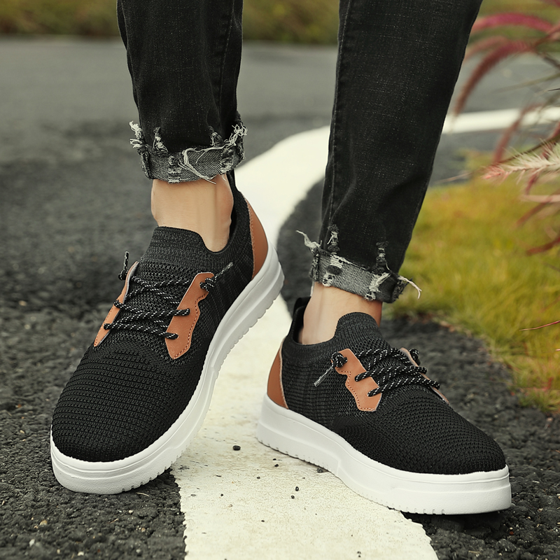 Men Casual Shoes Fashion Forma - огляд і ціна Men Formal Wear With Sneakers