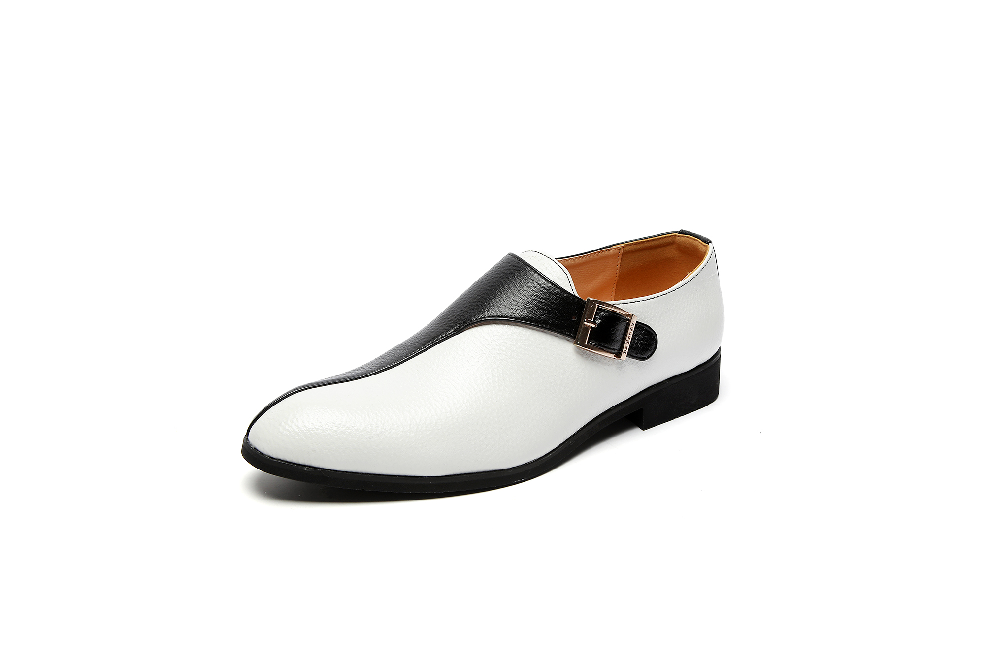 Classic Black and White Patchw - огляд і ціна Men Formal Wear Black And White