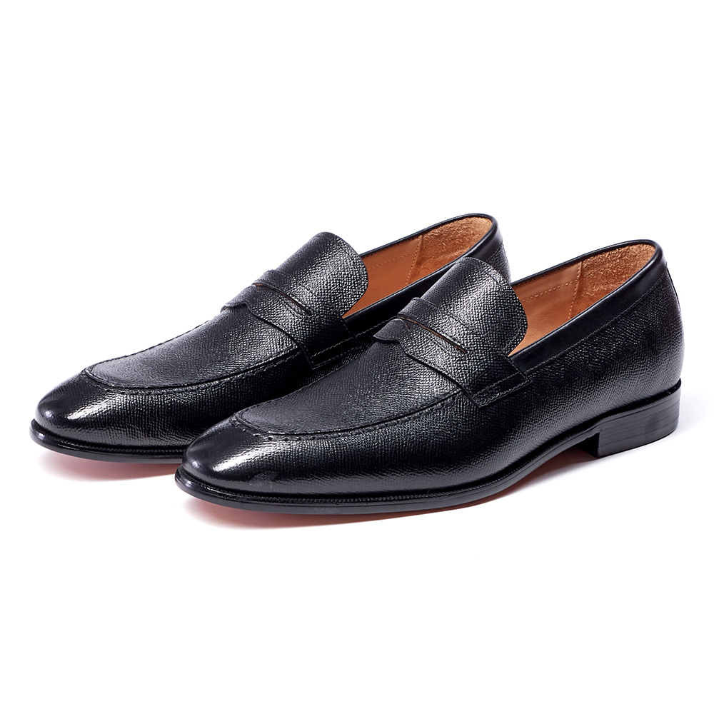 Luxury Slip On Dress Shoes Men - огляд і ціна Men Formal Wear Brown