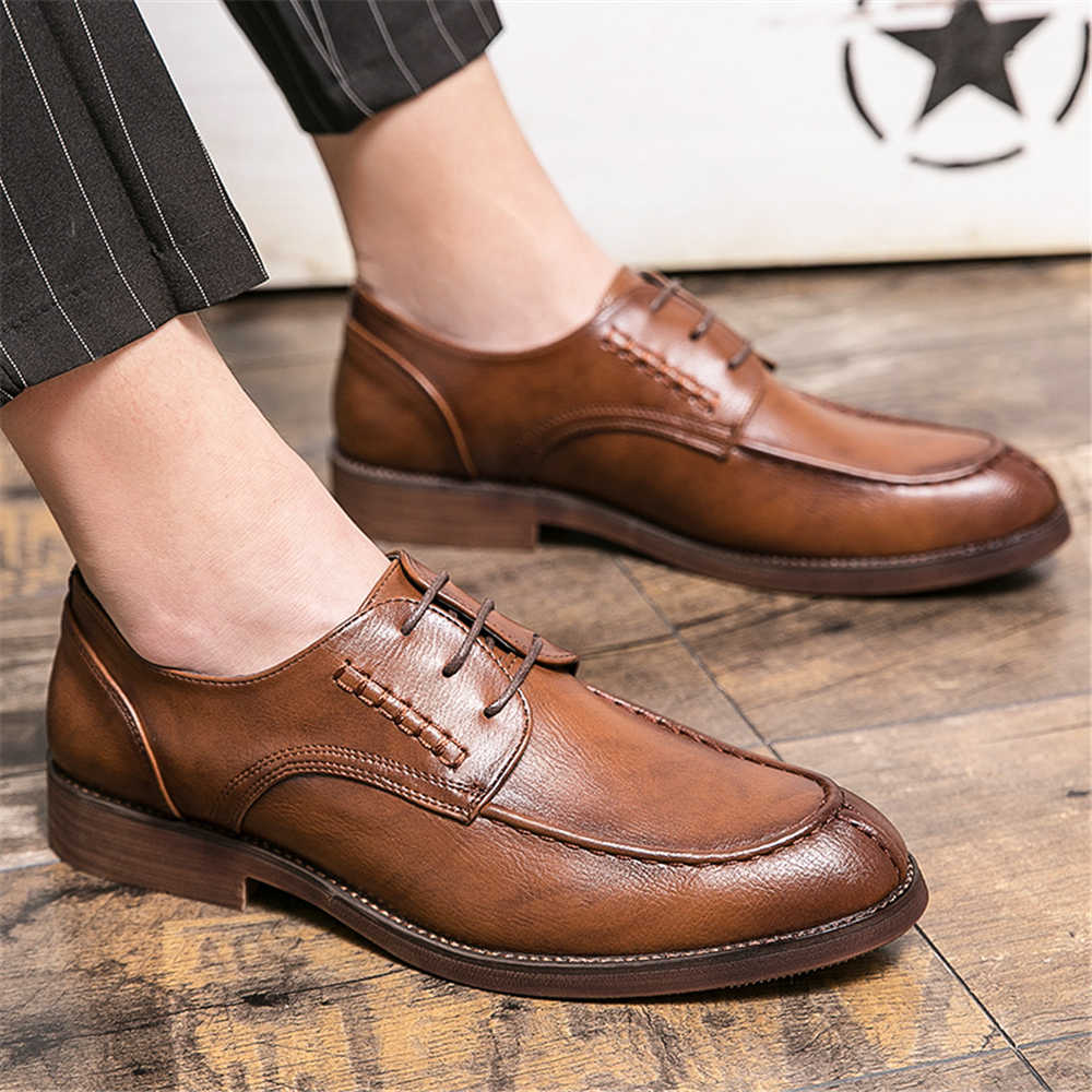Elegant Non-slip Large Size Me - огляд і ціна Men Formal Wear With Sneakers