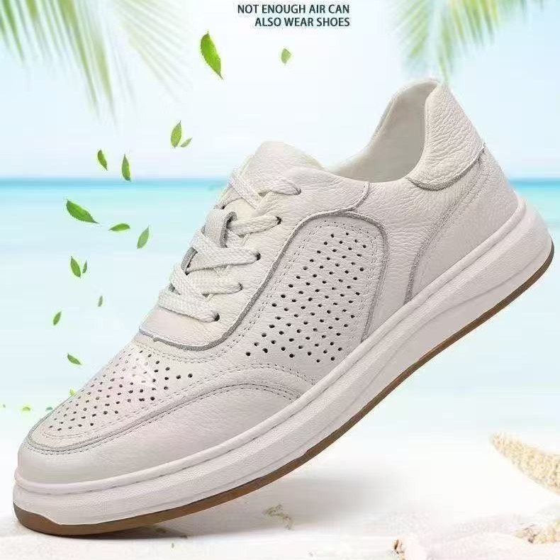 Breathable White Flat Mens Lac - огляд і ціна Men Formal Wear With Sneakers