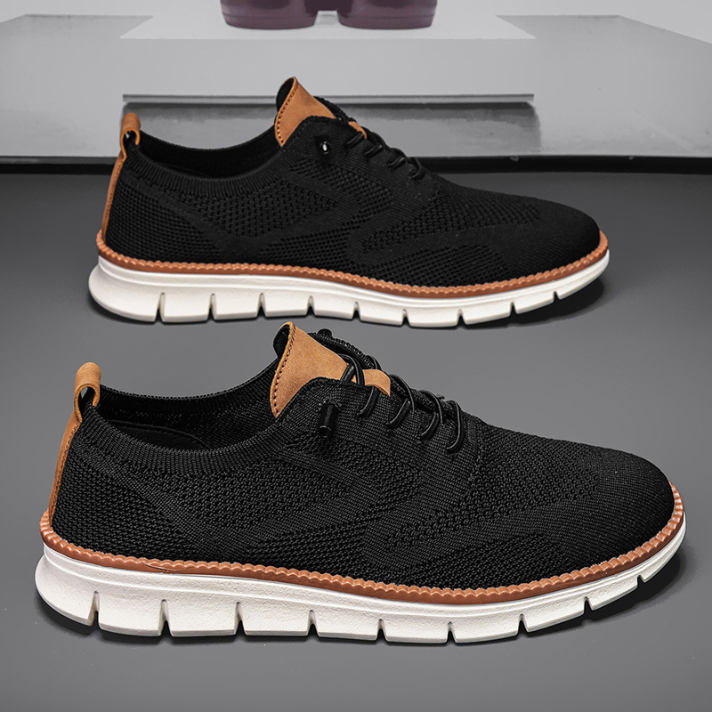 Hot Sale Men Casual Shoes Fash - огляд і ціна Men Formal Wear With Sneakers