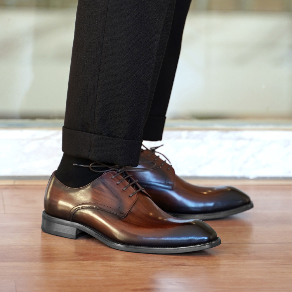 Men's Business Casual Shoes Di - огляд і ціна Men'S Formal Wear For Office