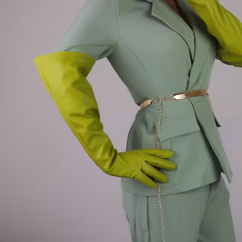 Women's Runway Fashion PU Leat - огляд і ціна Formal Glove Leather