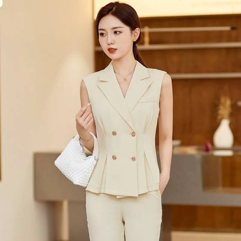 Women Elegant Pantsuits with 2 - огляд і ціна Men'S Formal Wear Waistcoat