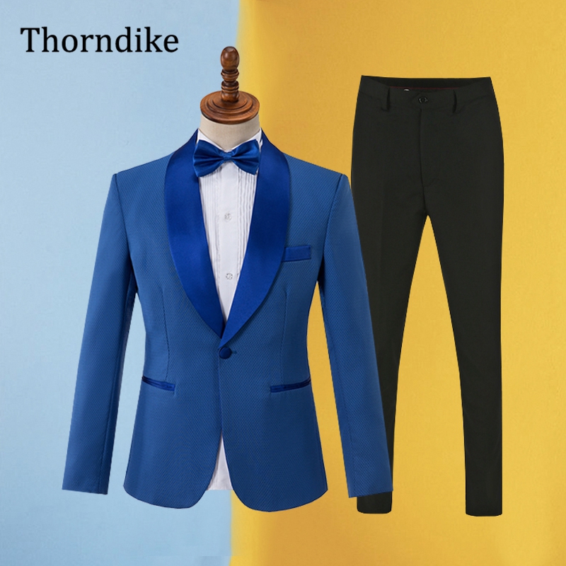 Gwenhwyfar Blue Suit Men 2025  - огляд і ціна Men'S Formal Wear For Office