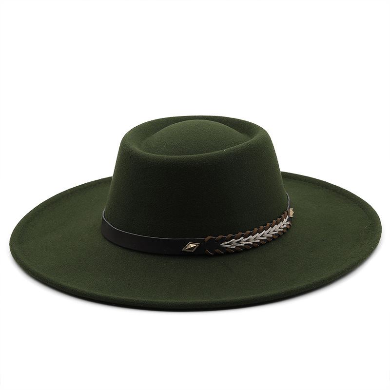 Classic Felt Wide Brim Panama  - огляд і ціна Men'S Formal Ethnic Wear