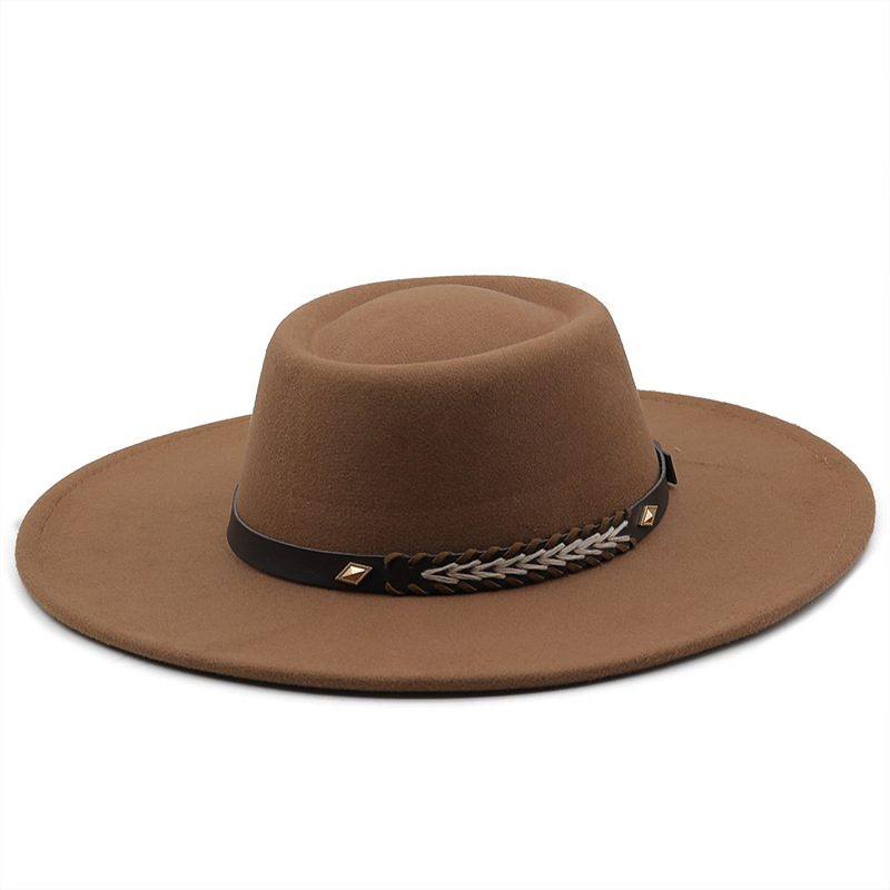 Classic Felt Wide Brim Panama  - огляд і ціна Men'S Formal Ethnic Wear