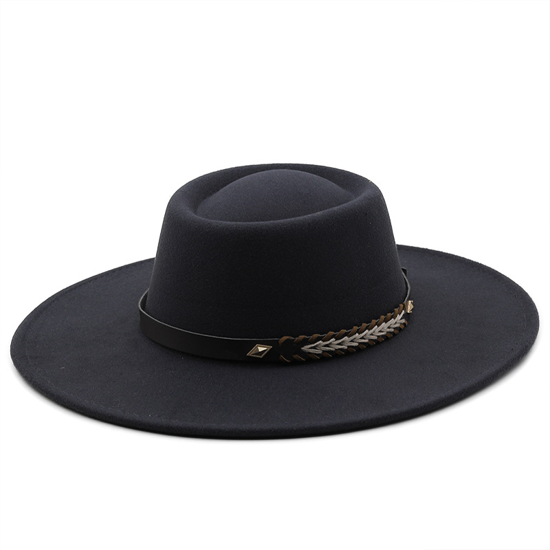 Classic Felt Wide Brim Panama  - огляд і ціна Men'S Formal Ethnic Wear